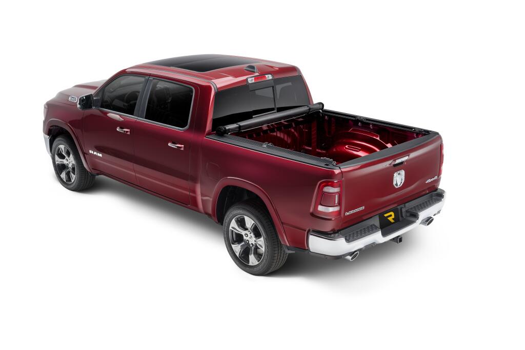 Truxedo Deuce 785901 2019 - 2025 Dodge Ram 1500 Roll - Up Soft Tonneau Cover 6 ft. Bed - Rugged Truck Gear
