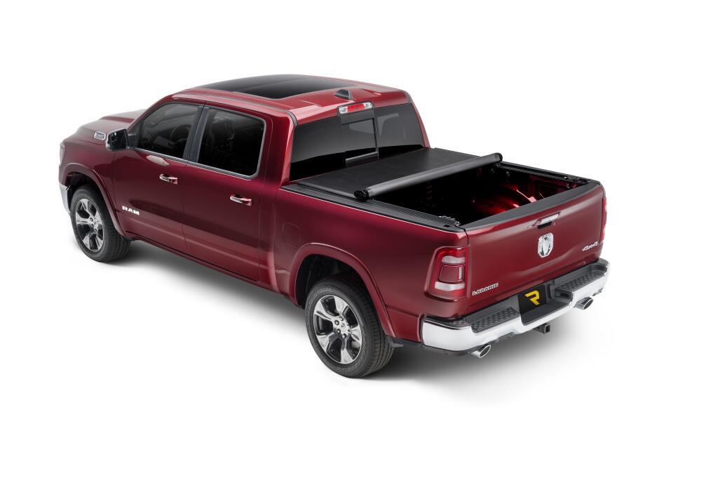 Truxedo Deuce 785901 2019 - 2025 Dodge Ram 1500 Roll - Up Soft Tonneau Cover 6 ft. Bed - Rugged Truck Gear