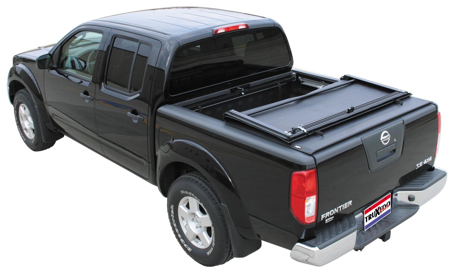 Truxedo Deuce 792301 2006 - 2021 Nissan Frontier Roll - Up Soft Tonneau Cover 6 ft. Bed - Rugged Truck Gear