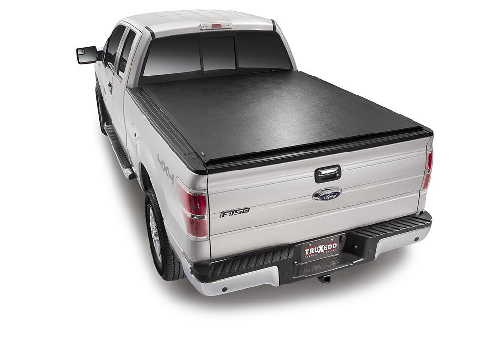 Truxedo Deuce 797601 2009 - 2014 Ford F150 Roll - Up Soft Tonneau Cover 6 ft. Bed - Rugged Truck Gear