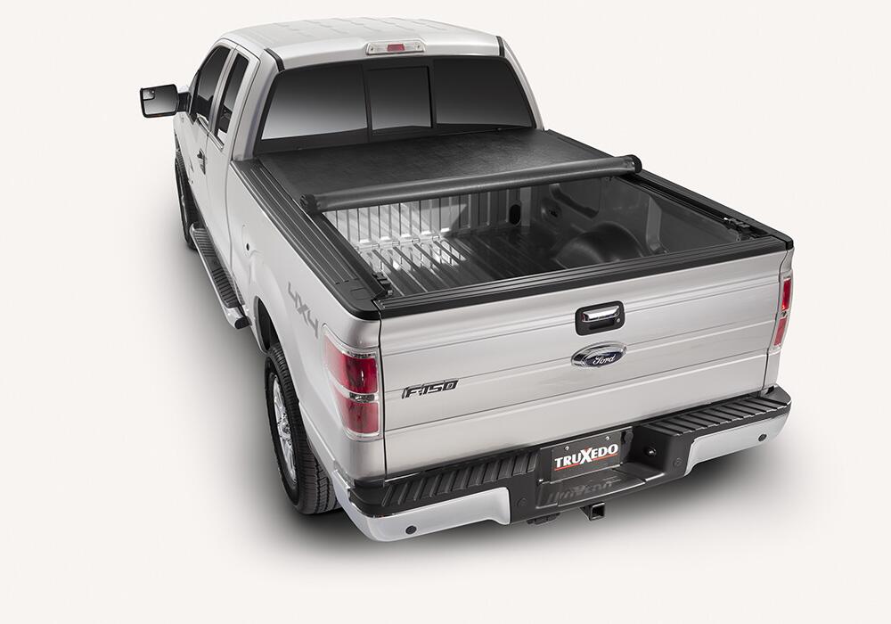 Truxedo Deuce 798101 2010 - 2014 Ford F150 Roll - Up Soft Tonneau Cover 8 ft. Bed - Rugged Truck Gear