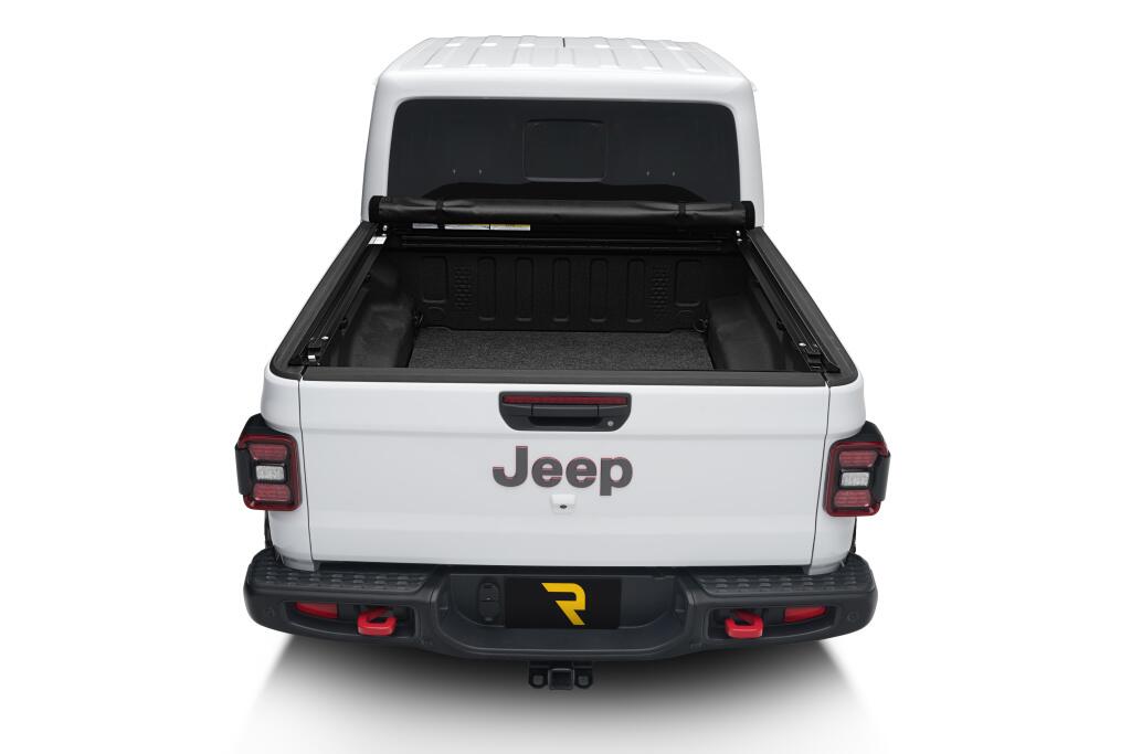 Truxedo Lo Pro 523201 2020 - 2025 Jeep Gladiator JT Roll - Up Soft Tonneau Cover 6 ft. Bed - Rugged Truck Gear