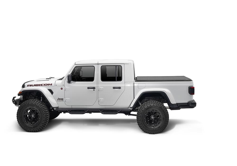 Truxedo Lo Pro 523201 2020 - 2025 Jeep Gladiator JT Roll - Up Soft Tonneau Cover 6 ft. Bed - Rugged Truck Gear