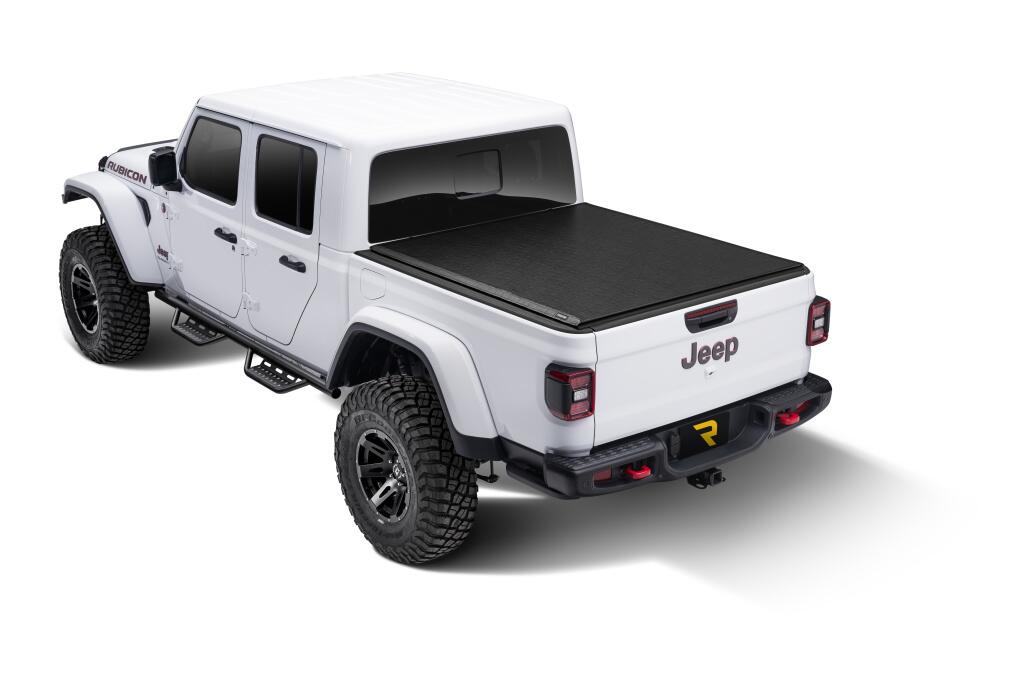 Truxedo Lo Pro 523201 2020 - 2025 Jeep Gladiator JT Roll - Up Soft Tonneau Cover 6 ft. Bed - Rugged Truck Gear