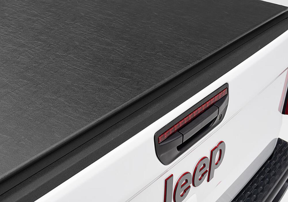 Truxedo Lo Pro 523201 2020 - 2025 Jeep Gladiator JT Roll - Up Soft Tonneau Cover 6 ft. Bed - Rugged Truck Gear