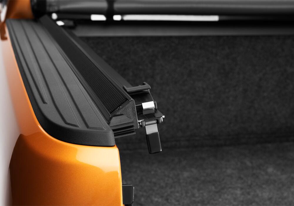 Truxedo Lo Pro 531101 2019 - 2023 Ford Ranger Roll - Up Soft Tonneau Cover 8 ft. Bed - Rugged Truck Gear