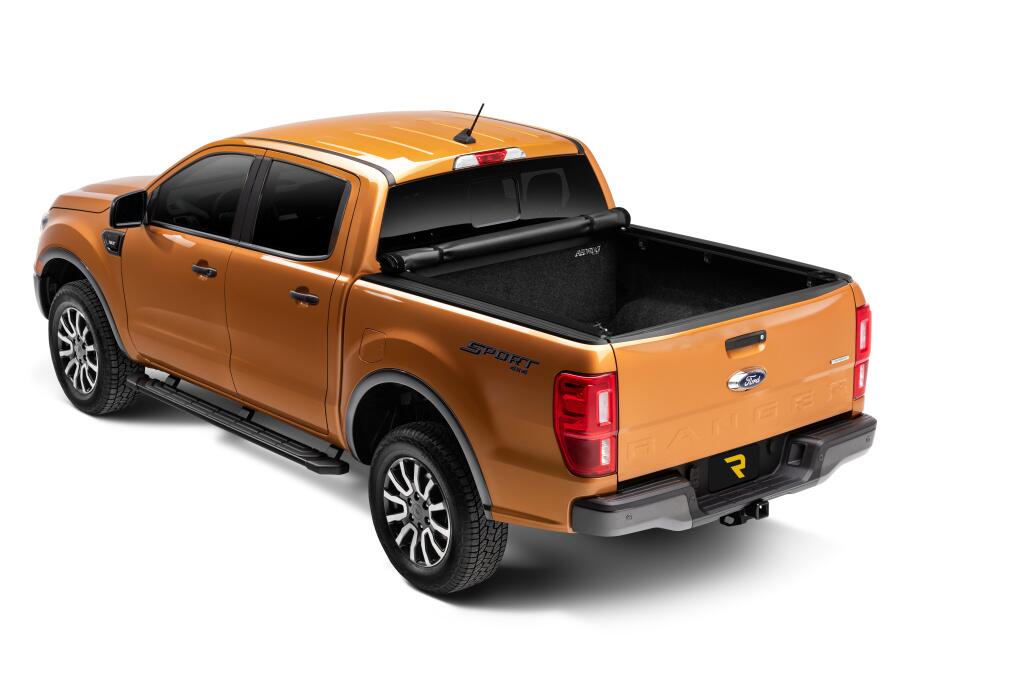 Truxedo Lo Pro 531701 2024 - 2025 Ford Ranger Roll - Up Soft Tonneau Cover 6 ft. Bed - Rugged Truck Gear