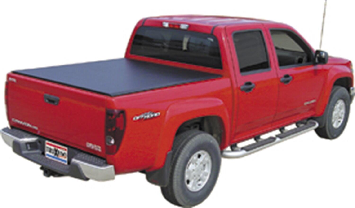 Truxedo Lo Pro 543301 2004 - 2012 GMC Canyon Roll - Up Soft Tonneau Cover 8 ft. Bed - Rugged Truck Gear