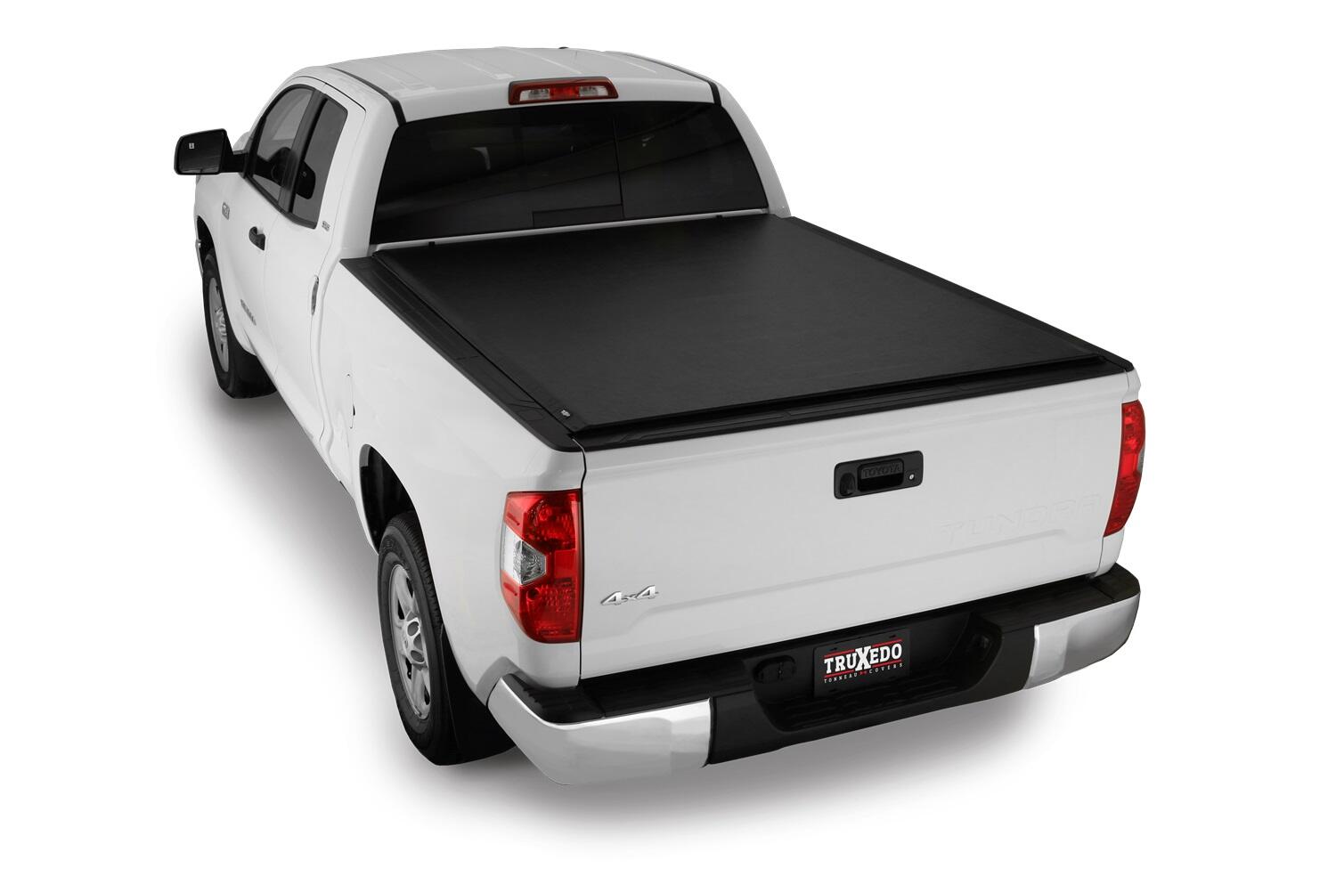 Truxedo Lo Pro 545801 2007 - 2021 Toyota Tundra Roll - Up Soft Tonneau Cover 8 ft. Bed - Rugged Truck Gear