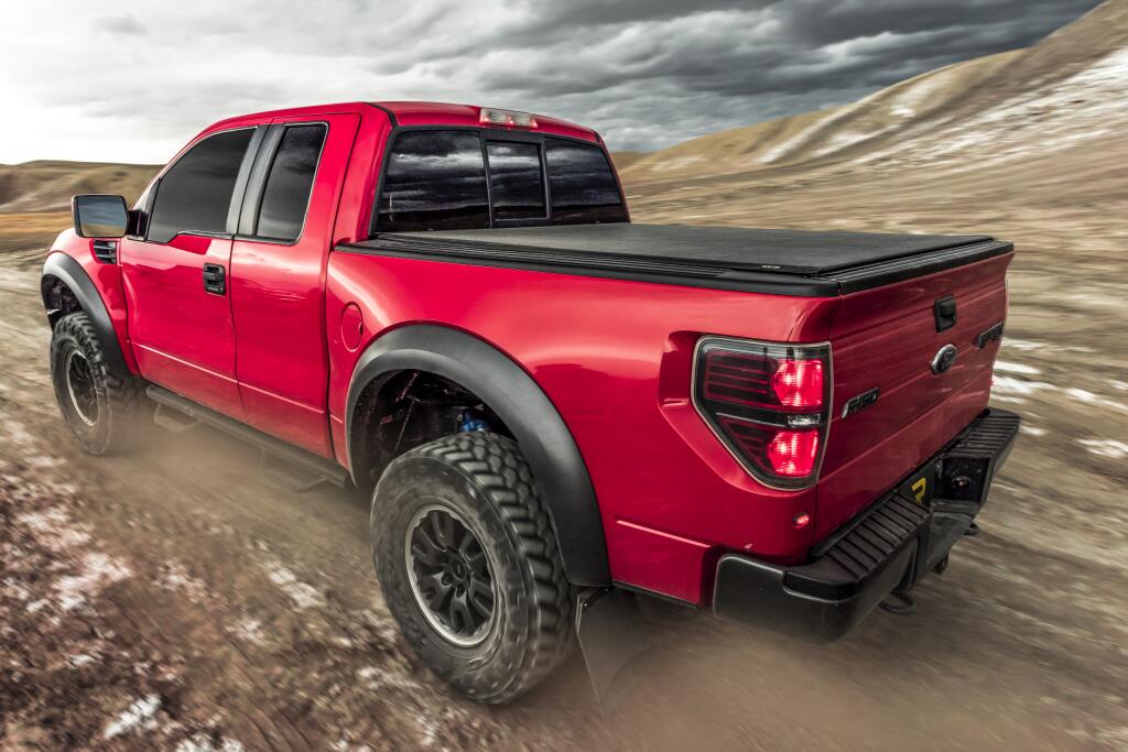 Truxedo Lo Pro 546101 2001 - 2006 Toyota Tundra Roll - Up Soft Tonneau Cover 8 ft. Bed - Rugged Truck Gear