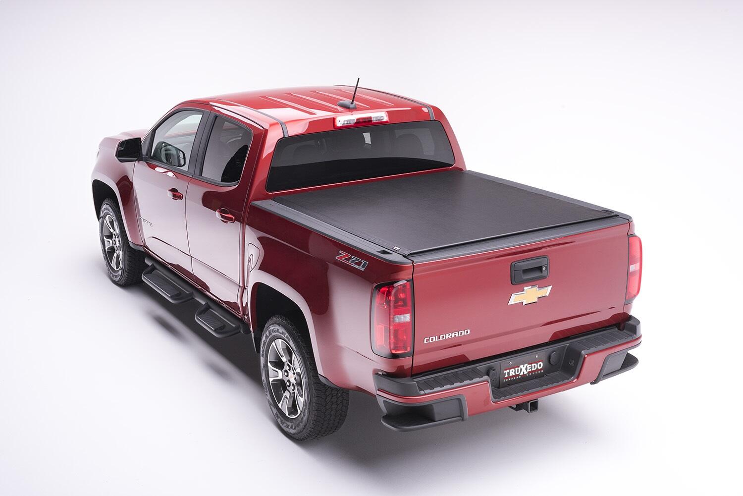 Truxedo Lo Pro 549901 2015 - 2016 Chevy Colorado Roll - Up Soft Tonneau Cover 6 ft. Bed - Rugged Truck Gear