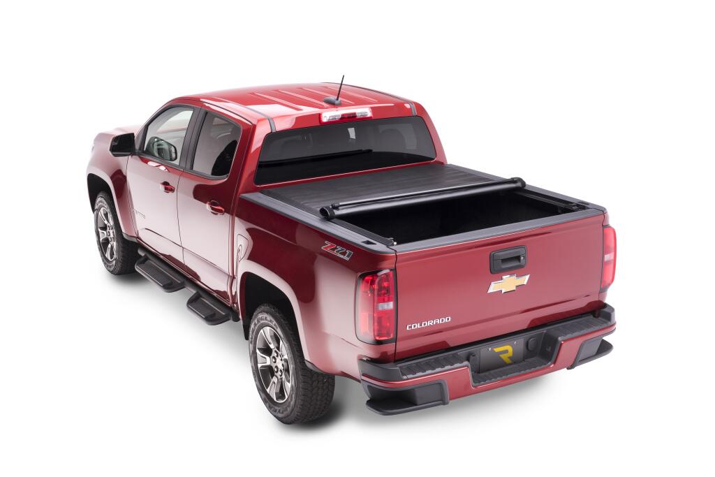 Truxedo Lo Pro 550001 2023 - 2025 GMC Canyon Roll - Up Soft Tonneau Cover 6 ft. Bed - Rugged Truck Gear