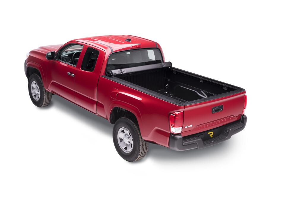 Truxedo Lo Pro 556001 2016 - 2023 Toyota Tacoma Roll - Up Soft Tonneau Cover 6 ft. Bed - Rugged Truck Gear