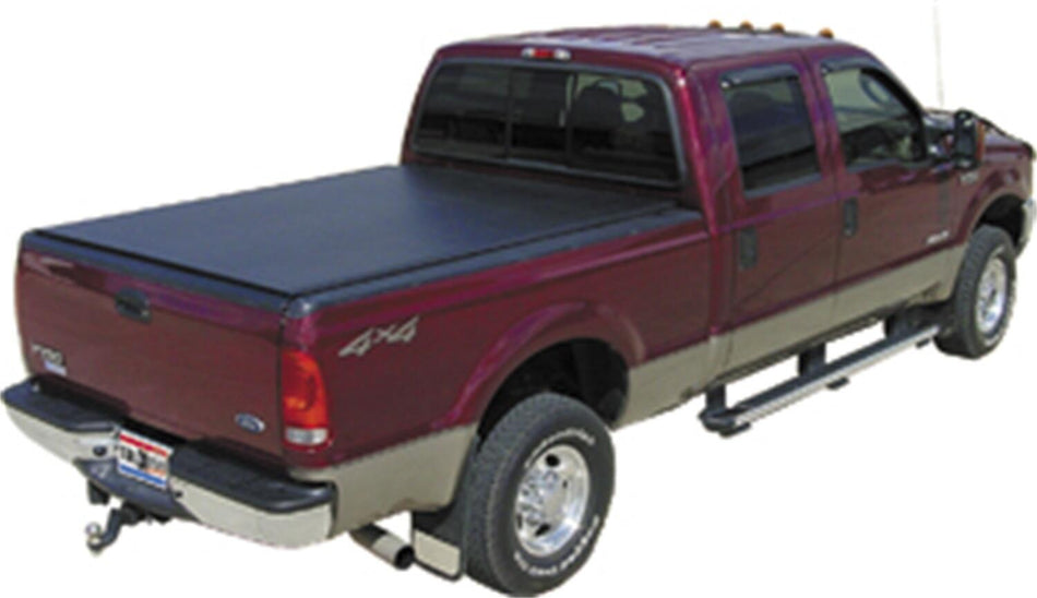 Truxedo Lo Pro 559101 2006 - 2007 Ford F250/F350 Super Duty Roll - Up Soft Tonneau Cover 8 ft. Bed - Rugged Truck Gear