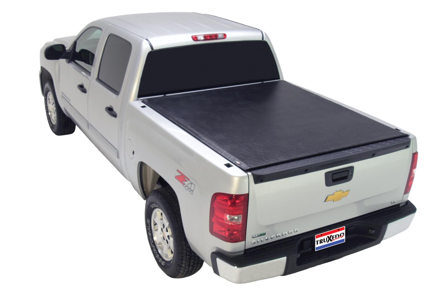 Truxedo Lo Pro 570601 2007 - 2013 Chevy Silverado 1500 Roll - Up Soft Tonneau Cover 6 ft. Bed - Rugged Truck Gear