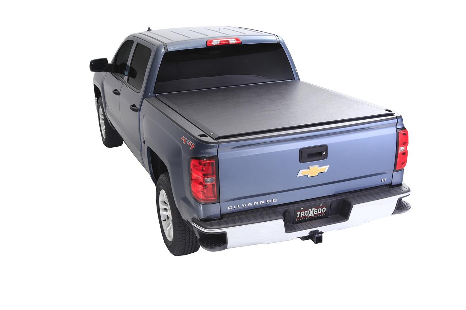 Truxedo Lo Pro 571501 2007 - 2013 Chevy Silverado 3500 HD Roll - Up Soft Tonneau Cover 8 ft. Bed - Rugged Truck Gear