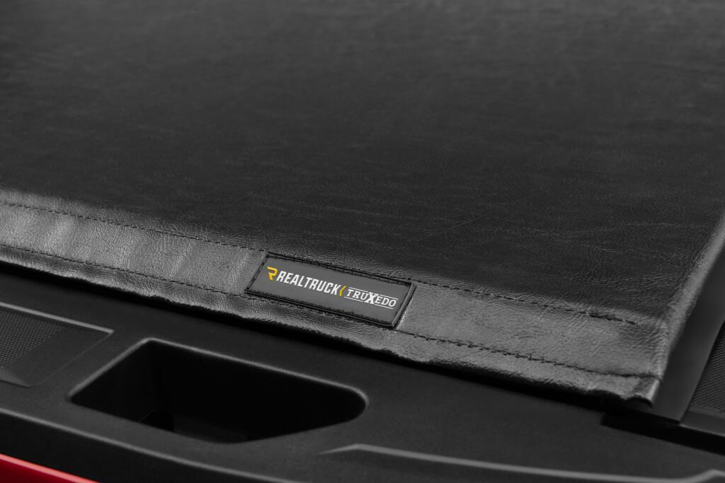 Truxedo Lo Pro 572201 2014 - 2018 Chevy Silverado 1500 Roll - Up Soft Tonneau Cover 8 ft. Bed - Rugged Truck Gear