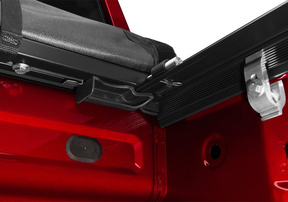 Truxedo Lo Pro 572201 2014 - 2018 Chevy Silverado 1500 Roll - Up Soft Tonneau Cover 8 ft. Bed - Rugged Truck Gear