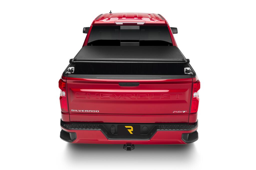Truxedo Lo Pro 572201 2014 - 2018 Chevy Silverado 1500 Roll - Up Soft Tonneau Cover 8 ft. Bed - Rugged Truck Gear