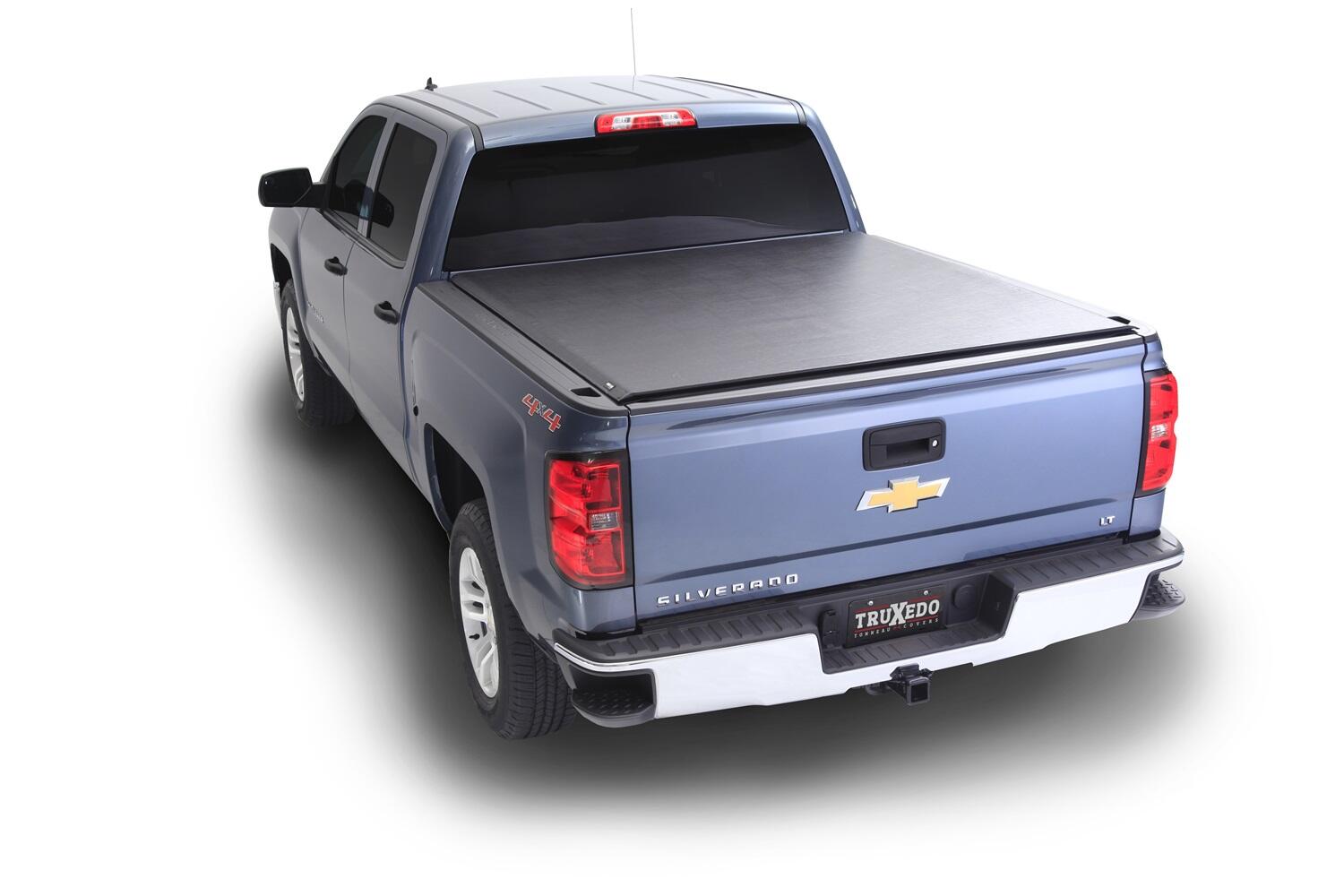 Truxedo Lo Pro 572201 2014 - 2018 Chevy Silverado 1500 Roll - Up Soft Tonneau Cover 8 ft. Bed - Rugged Truck Gear