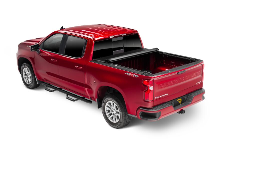 Truxedo Lo Pro 572701 2016 - 2019 GMC Sierra 2500/3500 HD Roll - Up Soft Tonneau Cover 8 ft. Bed - Rugged Truck Gear