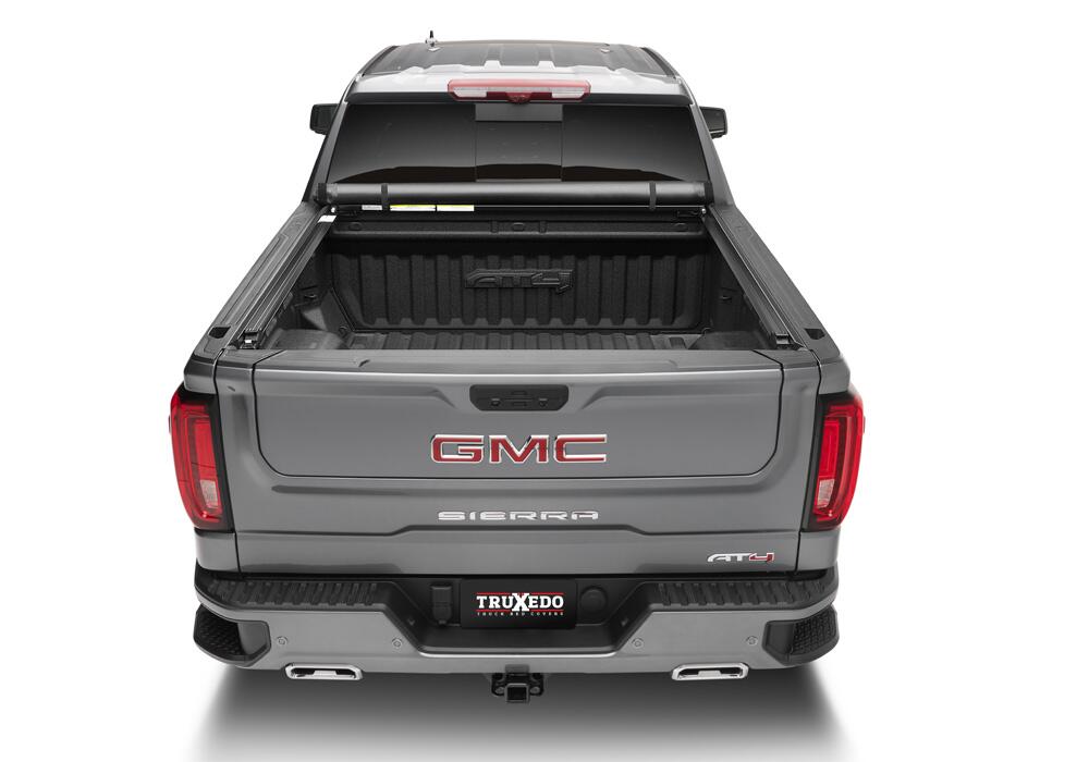 Truxedo Lo Pro 572801 2019 - 2025 Chevy Silverado 1500 Roll - Up Soft Tonneau Cover 8 ft. Bed - Rugged Truck Gear