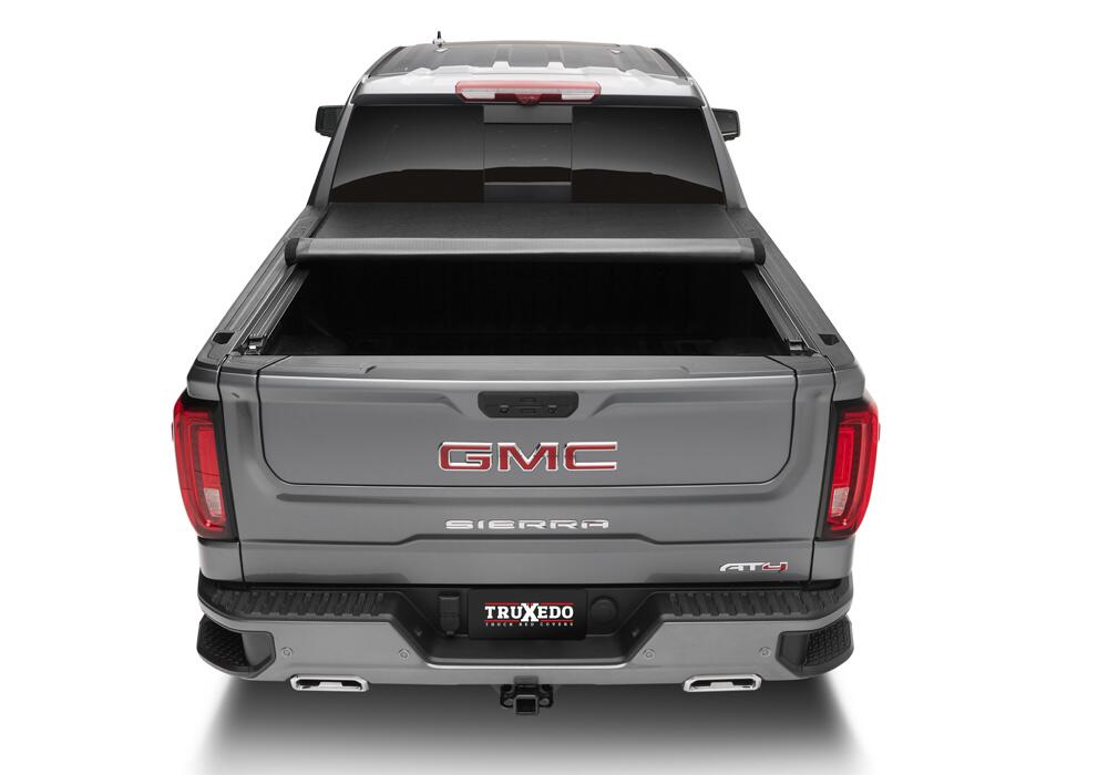Truxedo Lo Pro 572801 2019 - 2025 Chevy Silverado 1500 Roll - Up Soft Tonneau Cover 8 ft. Bed - Rugged Truck Gear