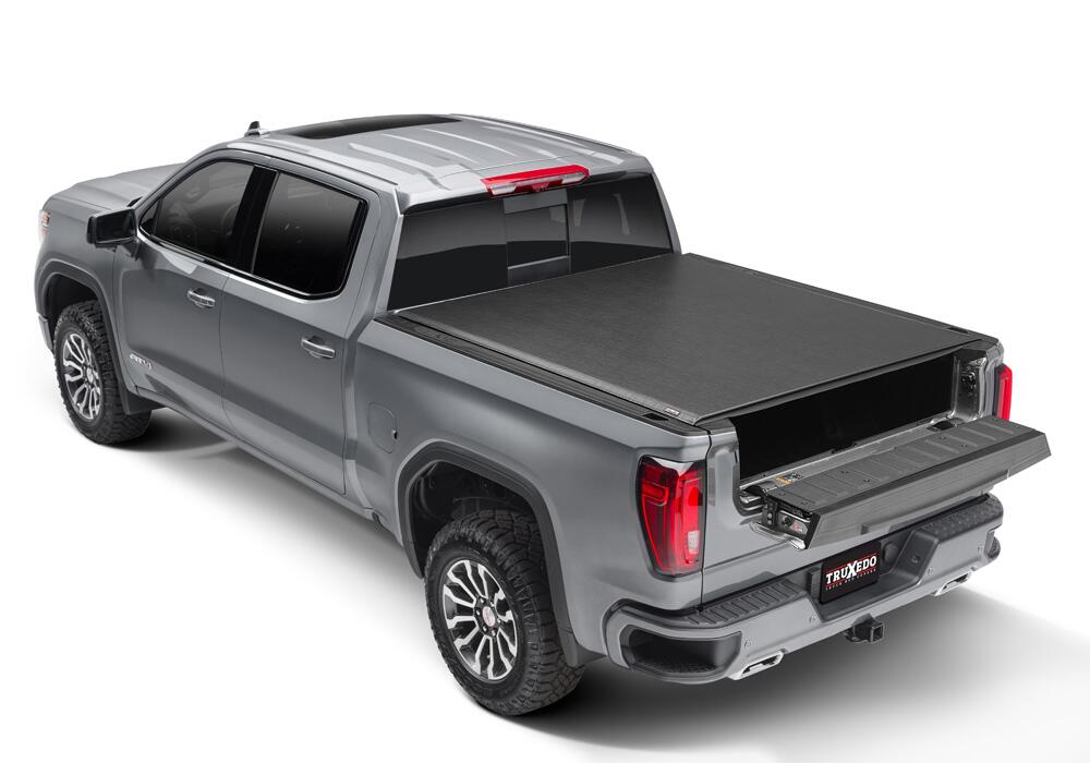 Truxedo Lo Pro 572801 2019 - 2025 Chevy Silverado 1500 Roll - Up Soft Tonneau Cover 8 ft. Bed - Rugged Truck Gear
