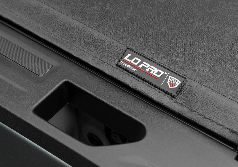 Truxedo Lo Pro 572801 2019 - 2025 Chevy Silverado 1500 Roll - Up Soft Tonneau Cover 8 ft. Bed - Rugged Truck Gear