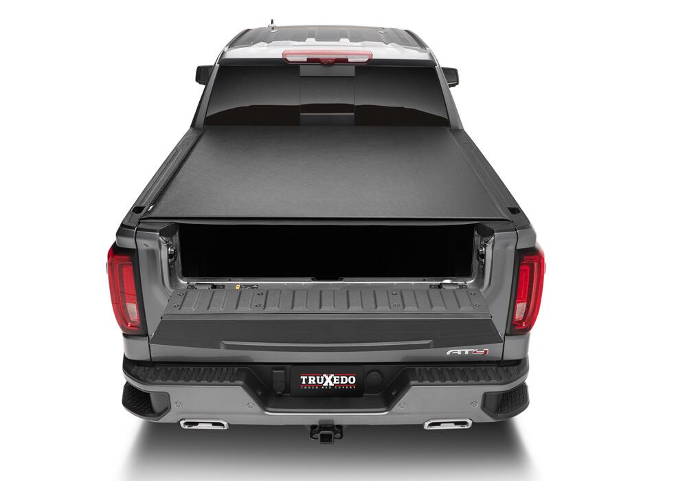 Truxedo Lo Pro 572801 2019 - 2025 Chevy Silverado 1500 Roll - Up Soft Tonneau Cover 8 ft. Bed - Rugged Truck Gear