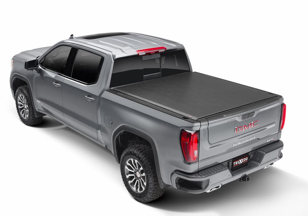 Truxedo Lo Pro 572801 2019 - 2025 Chevy Silverado 1500 Roll - Up Soft Tonneau Cover 8 ft. Bed - Rugged Truck Gear
