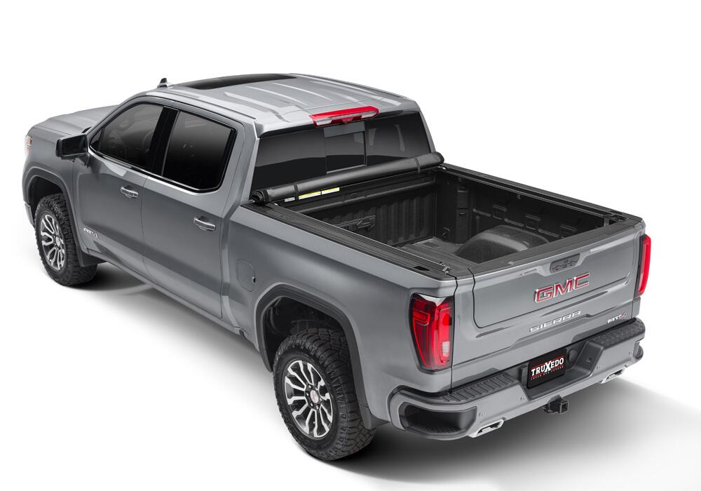 Truxedo Lo Pro 572801 2019 - 2025 Chevy Silverado 1500 Roll - Up Soft Tonneau Cover 8 ft. Bed - Rugged Truck Gear