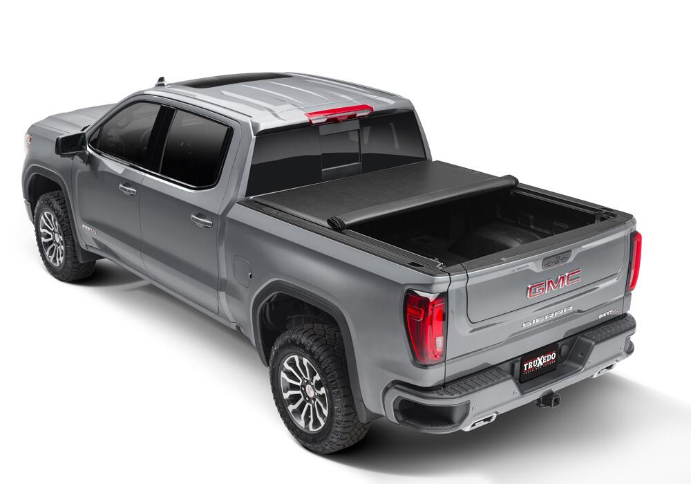 Truxedo Lo Pro 572801 2019 - 2025 Chevy Silverado 1500 Roll - Up Soft Tonneau Cover 8 ft. Bed - Rugged Truck Gear