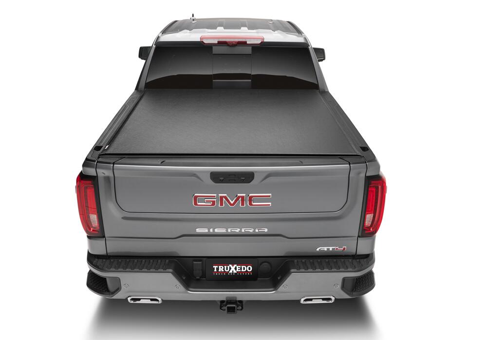 Truxedo Lo Pro 572801 2019 - 2025 Chevy Silverado 1500 Roll - Up Soft Tonneau Cover 8 ft. Bed - Rugged Truck Gear