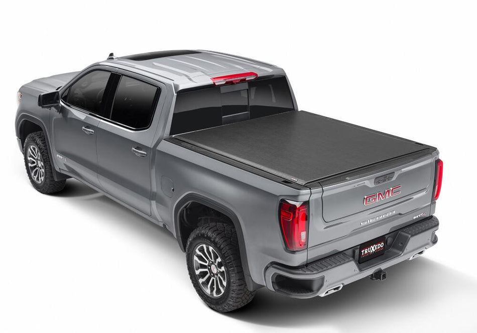 Truxedo Lo Pro 572801 2020 - 2025 GMC Sierra 2500/3500 HD Roll - Up Soft Tonneau Cover 8 ft. Bed - Rugged Truck Gear