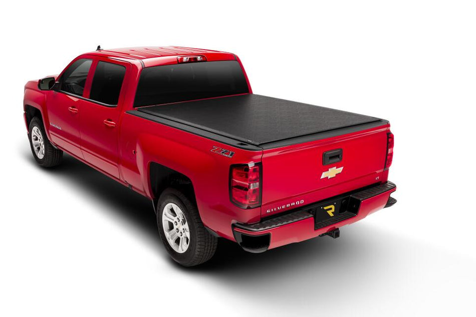 Truxedo Lo Pro 572901 2016 - 2019 GMC Sierra 2500/3500 HD Roll - Up Soft Tonneau Cover 8 ft. Bed - Rugged Truck Gear