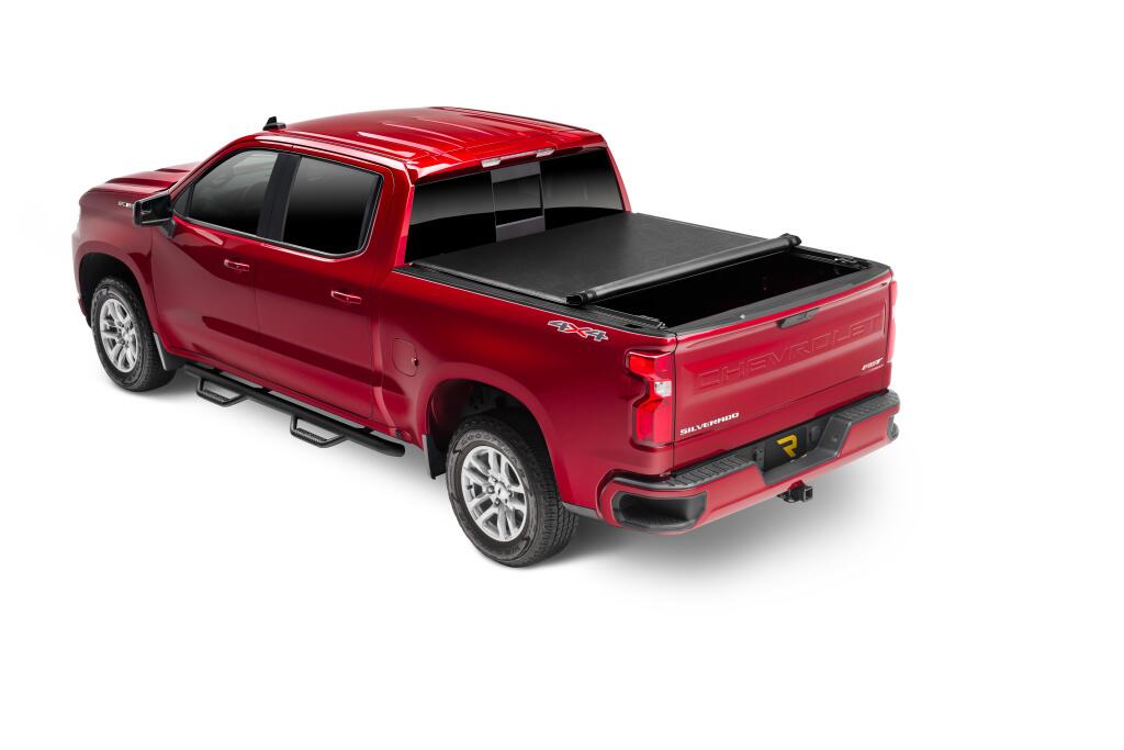 Truxedo Lo Pro 572901 2016 - 2019 GMC Sierra 2500/3500 HD Roll - Up Soft Tonneau Cover 8 ft. Bed - Rugged Truck Gear