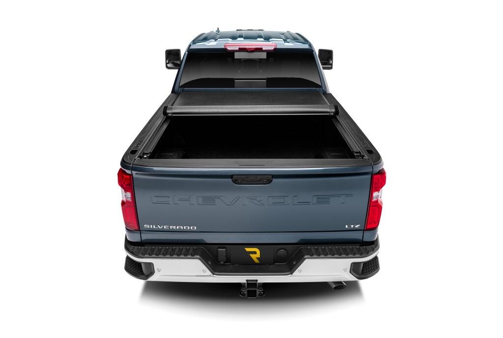 Truxedo Lo Pro 573301 2020 - 2025 Chevy Silverado 2500/3500 HD Roll - Up Soft Tonneau Cover 8 ft. Bed - Rugged Truck Gear