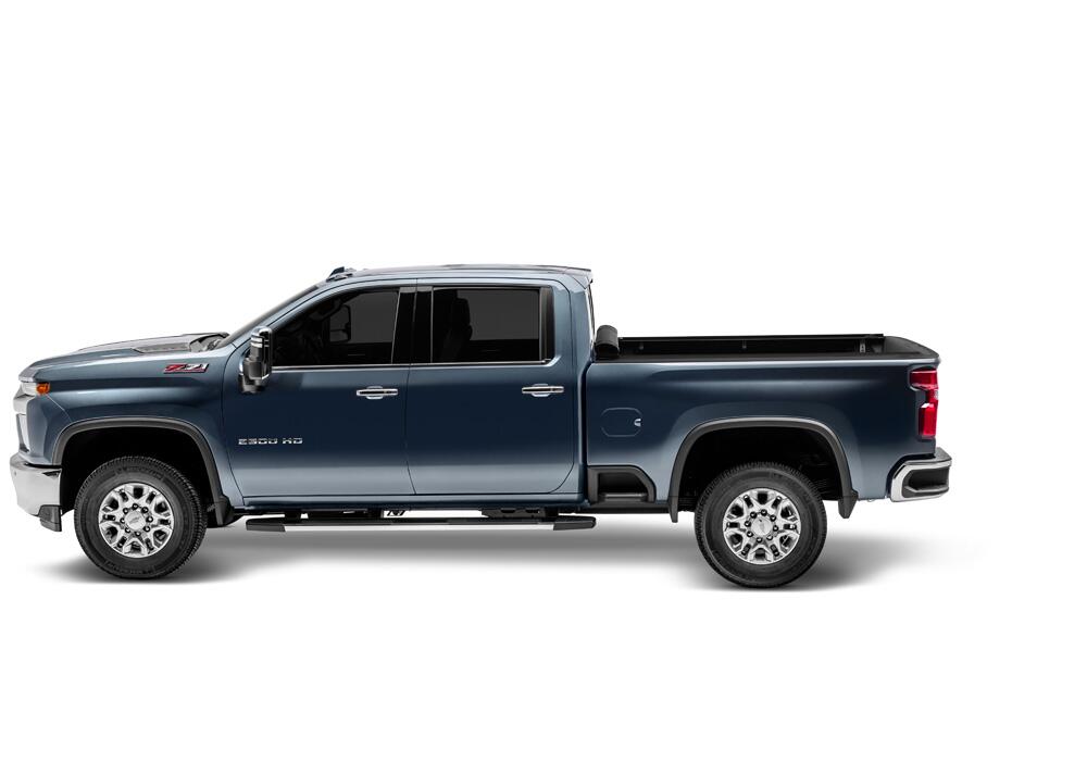 Truxedo Lo Pro 573301 2020 - 2025 GMC Sierra 2500/3500 HD Roll - Up Soft Tonneau Cover 8 ft. Bed - Rugged Truck Gear