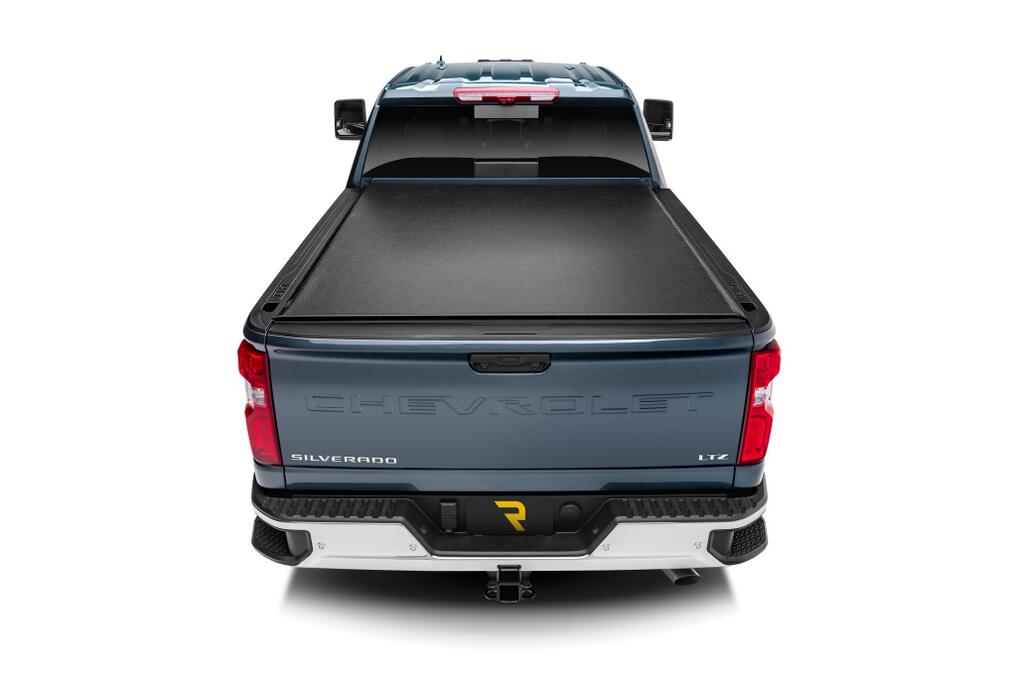 Truxedo Lo Pro 573301 2020 - 2025 GMC Sierra 2500/3500 HD Roll - Up Soft Tonneau Cover 8 ft. Bed - Rugged Truck Gear