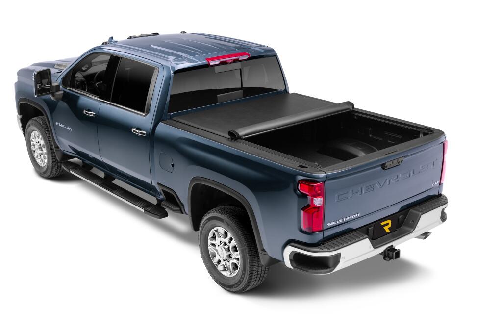 Truxedo Lo Pro 573301 2020 - 2025 GMC Sierra 2500/3500 HD Roll - Up Soft Tonneau Cover 8 ft. Bed - Rugged Truck Gear