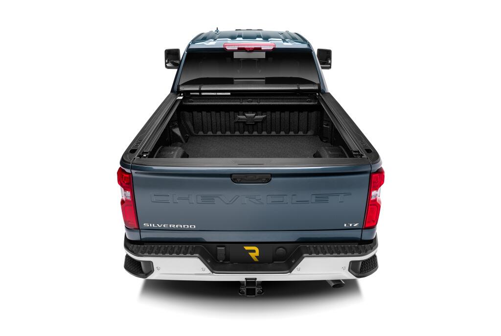 Truxedo Lo Pro 573301 2020 - 2025 GMC Sierra 2500/3500 HD Roll - Up Soft Tonneau Cover 8 ft. Bed - Rugged Truck Gear