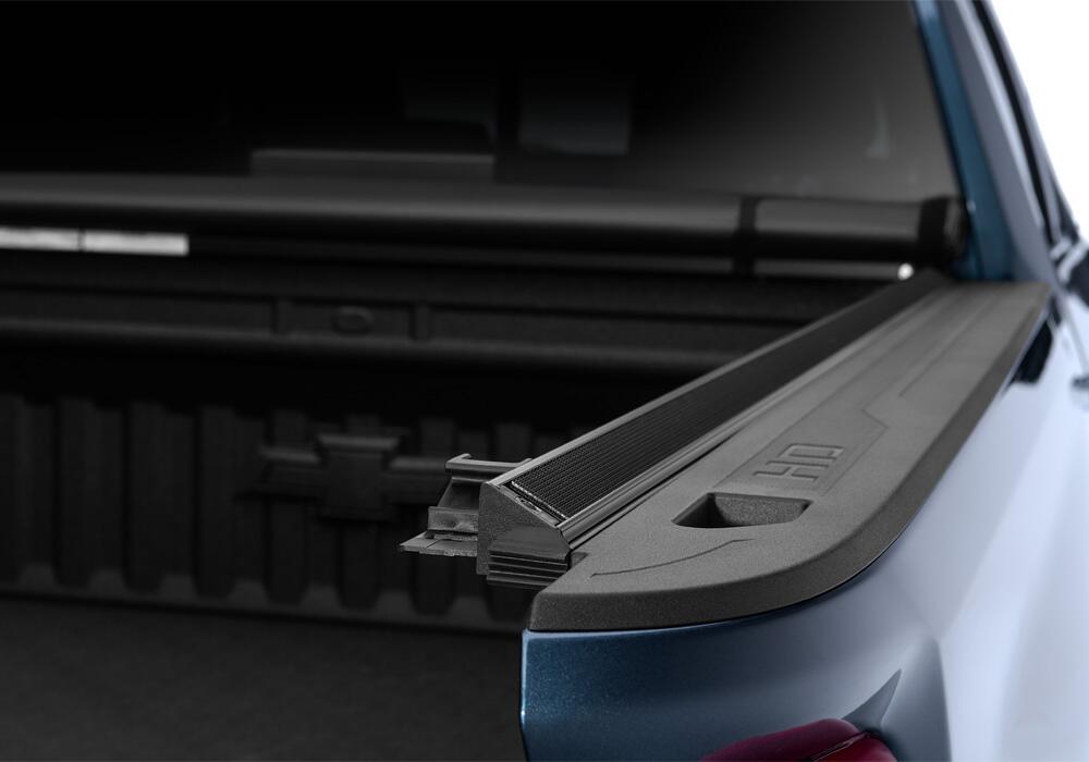 Truxedo Lo Pro 573301 2020 - 2025 GMC Sierra 2500/3500 HD Roll - Up Soft Tonneau Cover 8 ft. Bed - Rugged Truck Gear