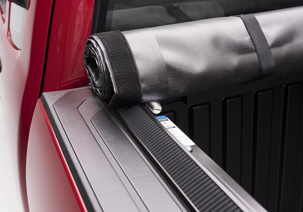 Truxedo Lo Pro 574101 1995 - 2004 Toyota Tacoma Roll - Up Soft Tonneau Cover 8 ft. Bed - Rugged Truck Gear