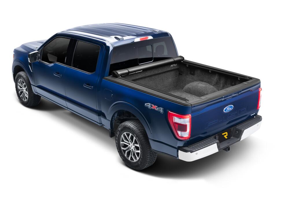 Truxedo Lo Pro 579601 2017 - 2025 Ford F250/F350 Super Duty Roll - Up Soft Tonneau Cover 8 ft. Bed - Rugged Truck Gear