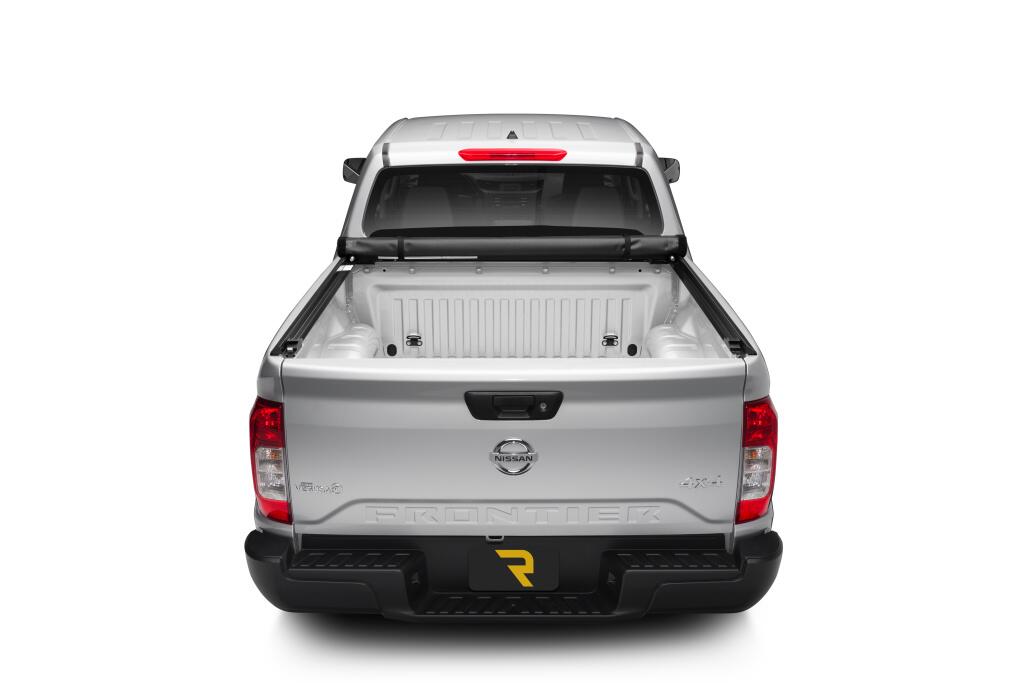 Truxedo Lo Pro 584301 2022 - 2025 Nissan Frontier Roll - Up Soft Tonneau Cover 8 ft. Bed - Rugged Truck Gear