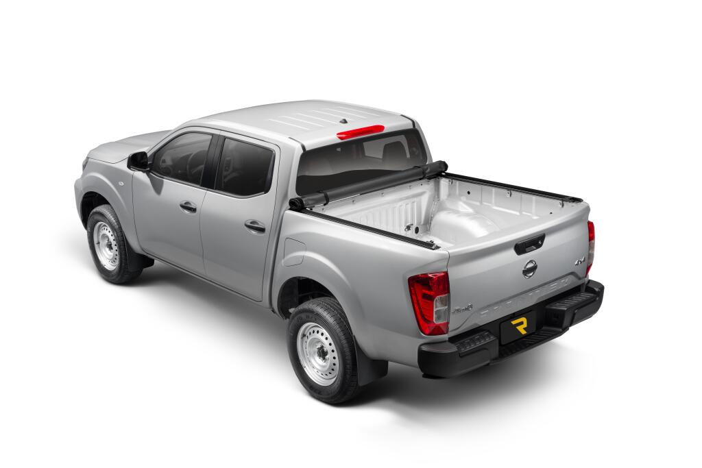 Truxedo Lo Pro 584301 2022 - 2025 Nissan Frontier Roll - Up Soft Tonneau Cover 8 ft. Bed - Rugged Truck Gear