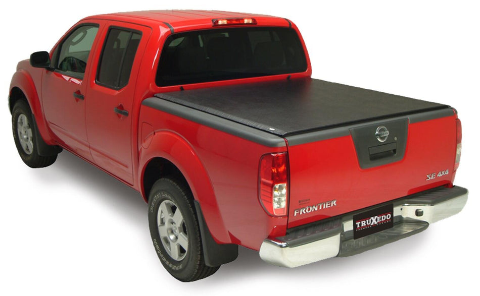 Truxedo Lo Pro 592101 2000 - 2004 Nissan Frontier Roll - Up Soft Tonneau Cover 6 ft. Bed - Rugged Truck Gear