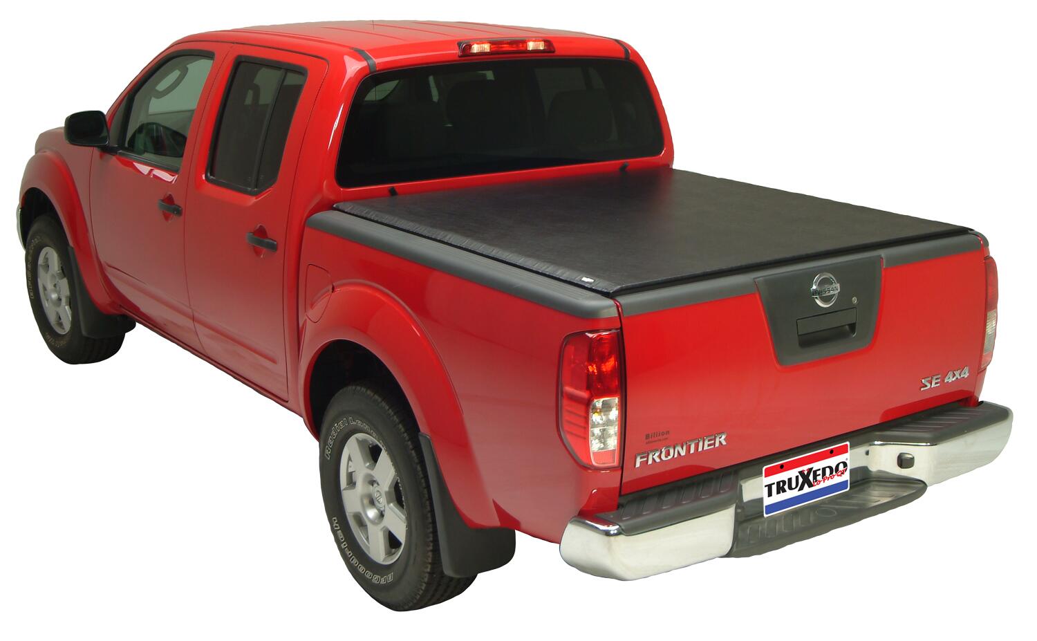 Truxedo Lo Pro 592301 2006 - 2021 Nissan Frontier Roll - Up Soft Tonneau Cover 6 ft. Bed - Rugged Truck Gear