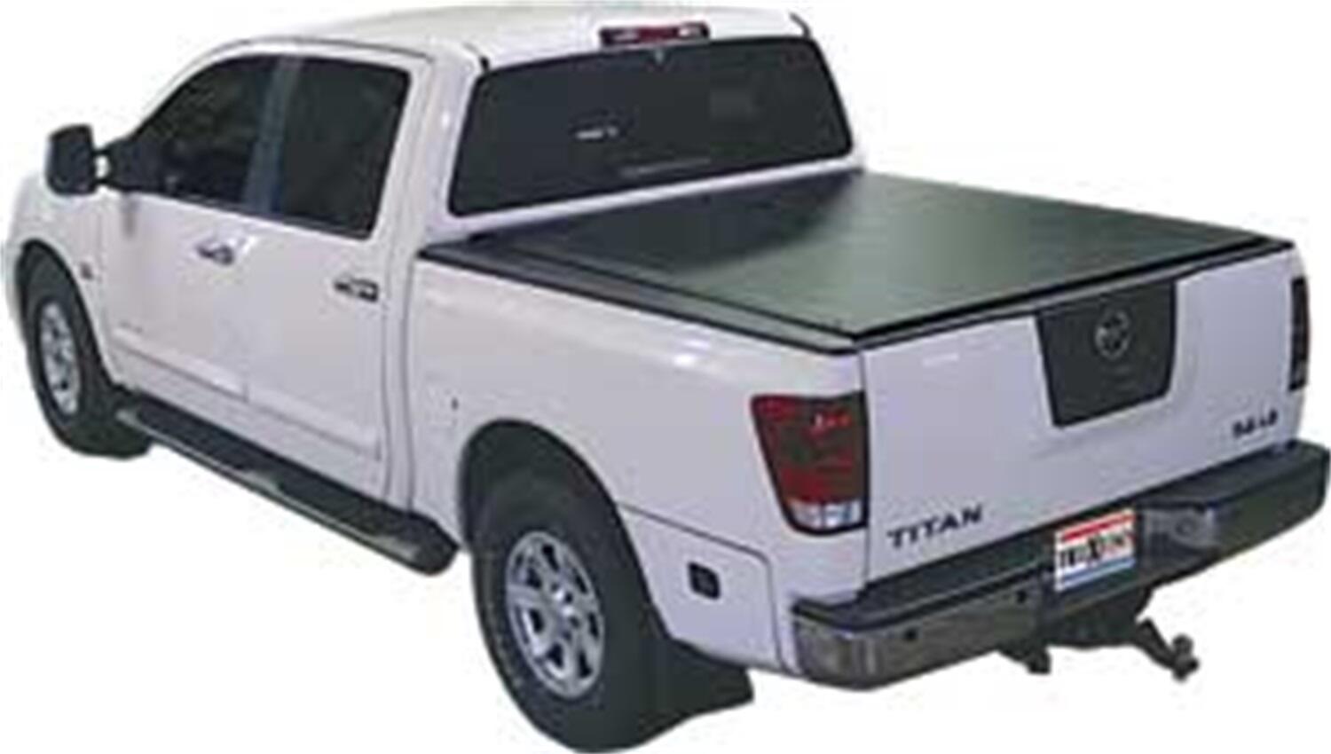 Truxedo Lo Pro 597101 2004 - 2015 Nissan TITAN Roll - Up Soft Tonneau Cover 6 ft. Bed - Rugged Truck Gear